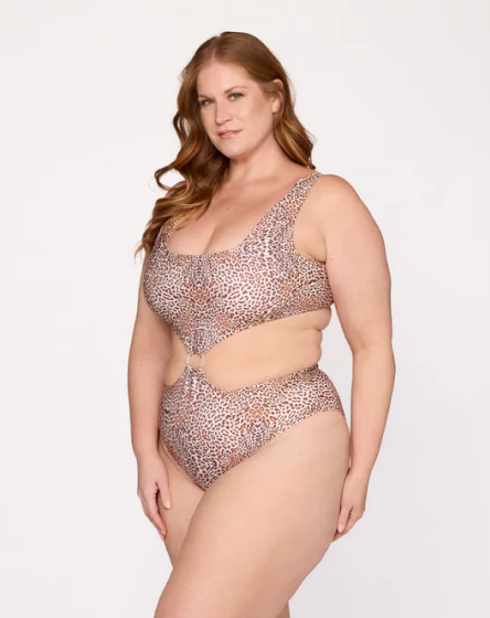 Cheetah Monokini