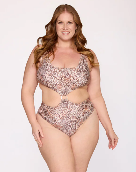 Cheetah Monokini