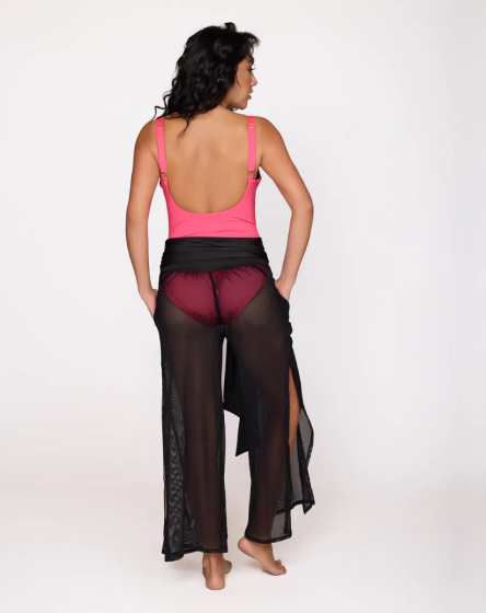 Mesh Pool Pants