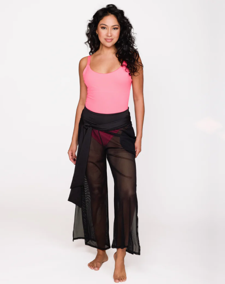 Mesh Pool Pants