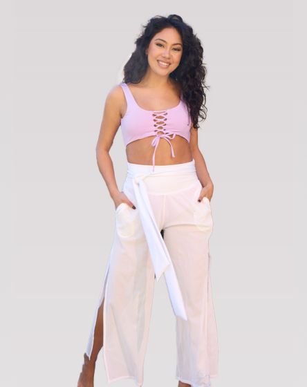Mesh Pool Pants