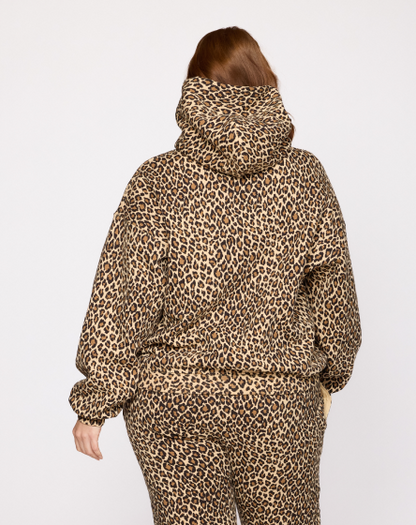 Animal Print Hoody