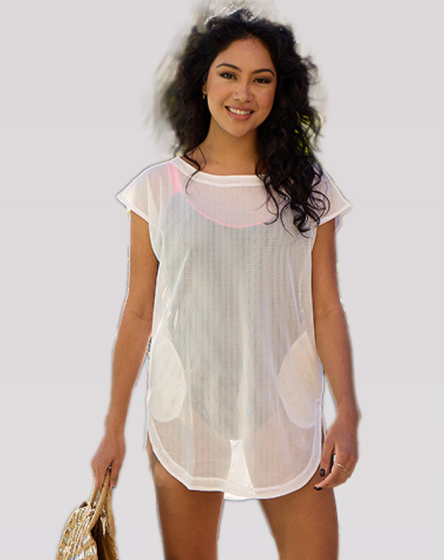 Mesh Pool Tunic