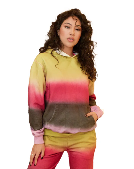 Ombre Tracksuit Hoody